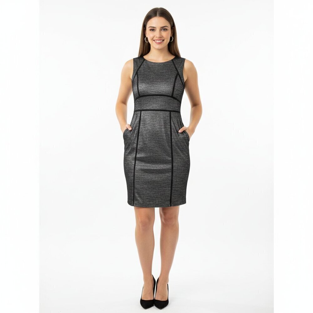 Ann Taylor shift dress size 12 wool blend